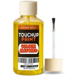 Xtremeauto Rust Converter Liquid – 30ml Bottle with Built-In Brush – Rust Inhibitor & Metal Treatment for Cars, Motorbikes, Vans, BBQs, Radiators & More – Quickly Stops & Seals Rust Corrosion