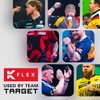 TARGET Darts Luke Littler World Champion K Flex Flights and
