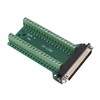 DB37 Breakout Connector Terminal Board Straight PCB Insulated Anti Interference