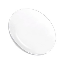 CoCud Watch Crystal Len Glass, 31mm Dia. 1.3mm Thicken, Sapphire Single Dome Face Crystals Replacement Lens Clear - (Applications: for Watchmaker Repair Electronic Mechanical Watch)