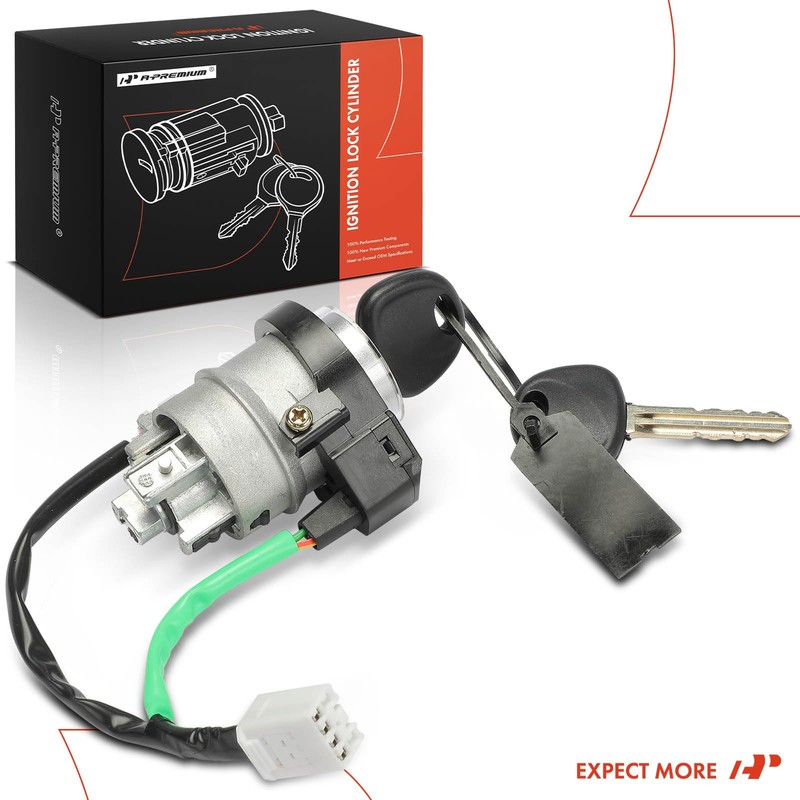 A-Premium Ignition Lock Cylinder with 2 keys Compatible with Hyundai