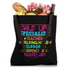 CLS Child Life Specialist Teacher Helping Hand Support Tote Bag