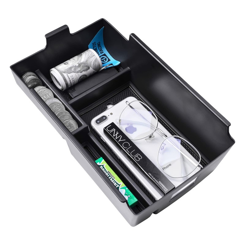 EDBETOS Center Console Organizer Compatible with Chevy Equinox Accessories 2018