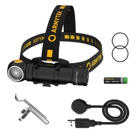 Armytek Wizard C2 Pro Max Headlamp Cool White 4000 Lumen LED Torch