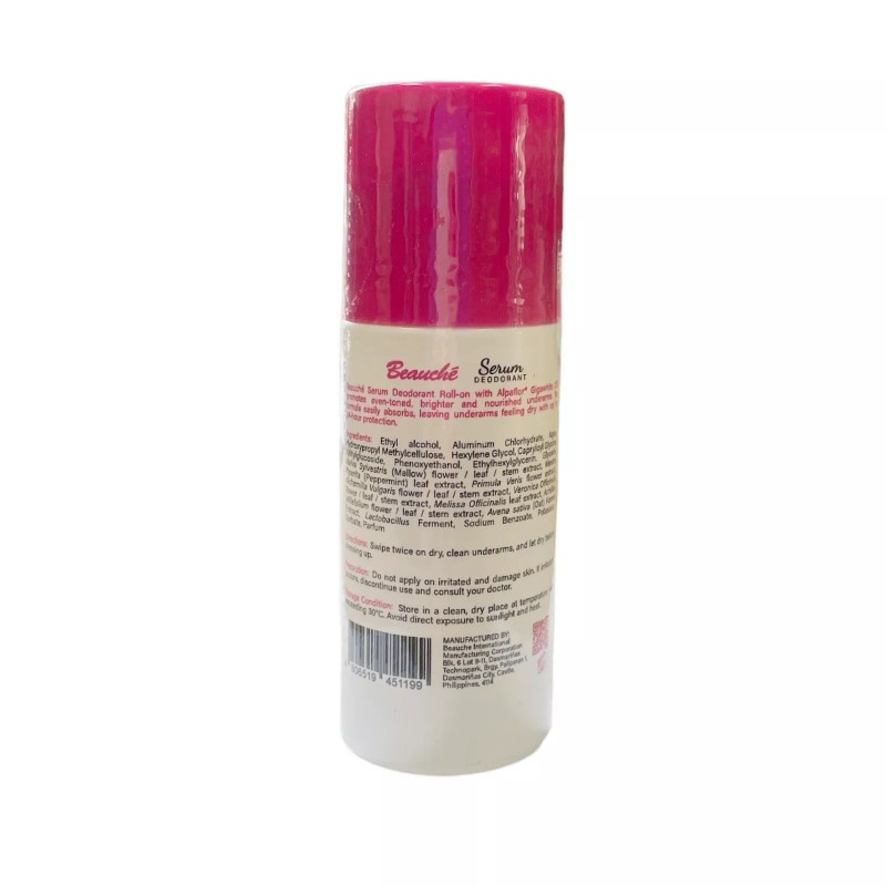 Beauché Beauche International Serum Deodorant, 60ml