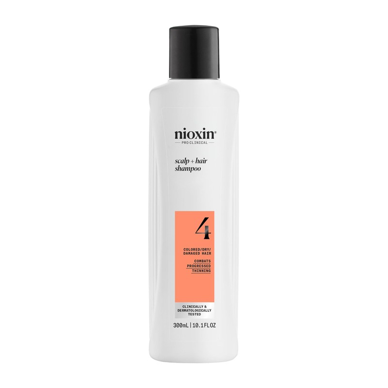Nioxin System 4 Cleanser Shampoo, 10.1 oz (Packaging may vary)