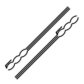 Asudaro 2 x Side Doors Body Sticker Black PVC Matt PVC Door