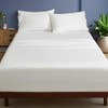 HYPREST 1200 Count Egyptian Cotton Sheets King - 19 Inch