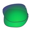 Predrox Green Mirror Tailhook Lenses Replacement for Oakley Sunglass OO4087