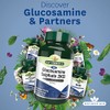 Natures Aid Glucosamine Sulphate 1500 mg, High Strength, Salt Free,