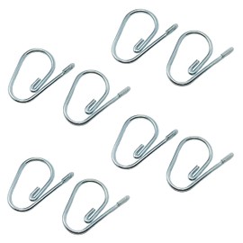 Core Products FootFlexor AFO Foot Drop Brace - Replacement Clips, 8 Pack