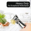 Armo® Garlic Press Mincer Crusher Professional Garlic Press Garlic Chopper
