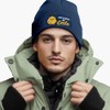 MoonWorks® Men's Beanie with Patch Knitted Hat Saying Meme Psychical