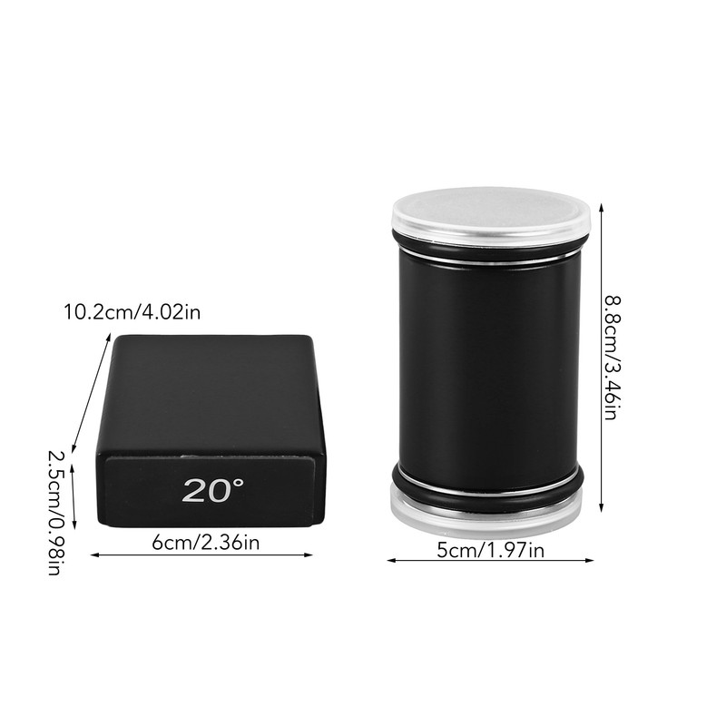 Rolling Knives Sharpener 15° 20° Versatile High Hardness Tumbler Knives