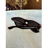 Casamigos Tequila Souvenir Sunglasses, Brown Wood Colr Design
