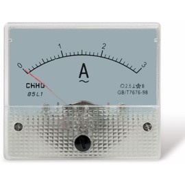 Built-in Measuring Instrument, 0...3 A~