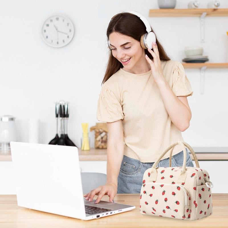 MEXS Lunch Bag Tote Bag Lunch Organizer Lunch Holder Insulated