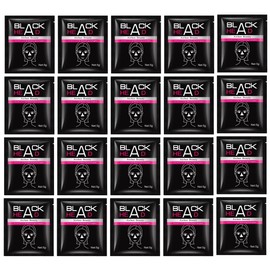 MAFAB 50 Sobres Mascarilla Negra Carbon Activado Cuidado Facial Mascarilla Negra Puntos Negros Exfoliante Nariz Elimina Barros Acne Espinillas Puntos Negros suaviza Piel Mascarilla Negra Alta Calidad Peel Of Paquete 50 Mascarillas