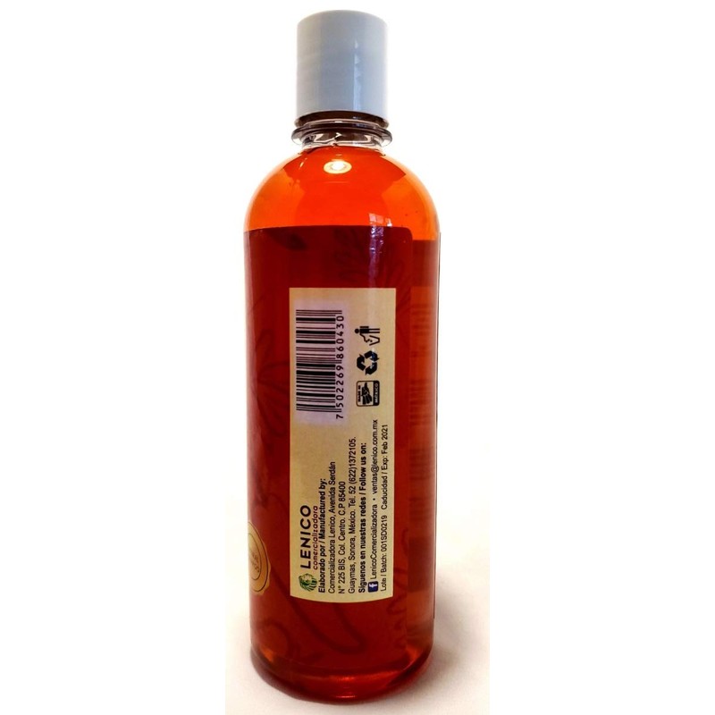 Chile con Romero Shampoo Chili with Rosemary + Aloe Vera