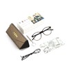 YEIN Progressive Multifocal Presbyopic Glasses, Photochromic Gray Sunglasses, 0.00/+2.25 Magnification