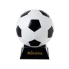 MIKASA PKC2-W/BK Soccer Keepsake Mascot Ball (with Decorative Ball Cradle)