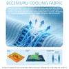 BECEMURU Dog Cooling Mat - 48" x 28" Reversible Cooling