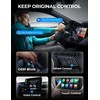 Kitgody Wireless CarPlay Adapter & Android Car Wireless Adapter