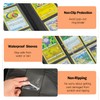 Ravaver 9 Pocket Card Binder, 540 Cards Trading Cards Games