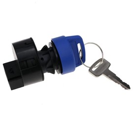 LSSOCH Ignition Switch with Key 86405634 Compatible with New Holland T & TC Series Tractors T2210 T2220 T2310 T2320 T2330 TC29D TC29DA TC31DA TC33D TC35A TC45A TC45DA Boomer 3045 2035 3040 2030 3050