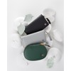 ZWILLING Manicure Pedicure Set 3-Piece Compact Nail Clippers Vegan Apple