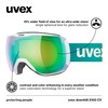 uvex Downhill 2100 CV Ski Goggles Matte White