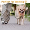 BARKLESS Muzzle Leash for Heavy Pullers, No Pull Stylish Head