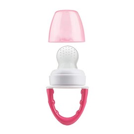 Dr. Brown's Designed to Nourish, Fresh Firsts Silicone Feeder, Pink, One Size