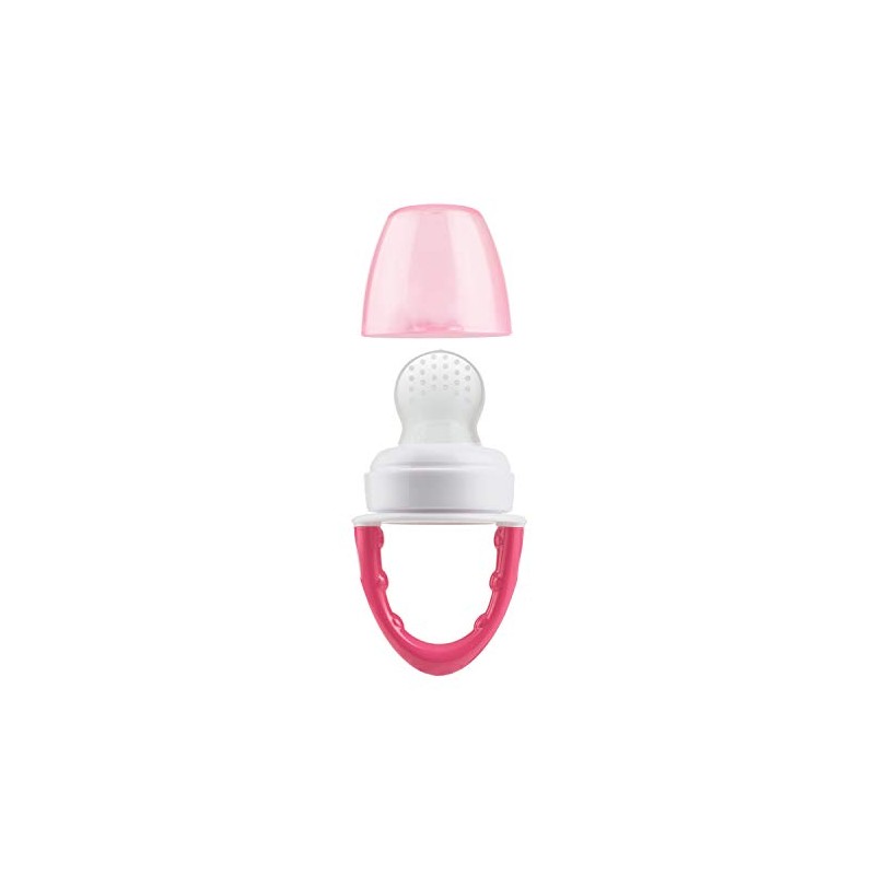 Dr. Brown's Designed to Nourish, Fresh Firsts Silicone Feeder, Pink,