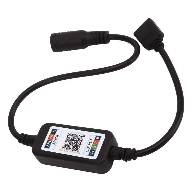 2 Pcs Mini LED Controller Bluetooth RGB Music Controller USB