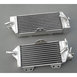 Aluminum radiator for Kawasaki KX250 KX 250 1990-1993 90 91 92 93