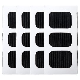 4Pack 242047805 5303918847 and EAP12364179 Replacement Refrigerator Air Filter Replacement for Frigidaire 2 PureAir Ultra II