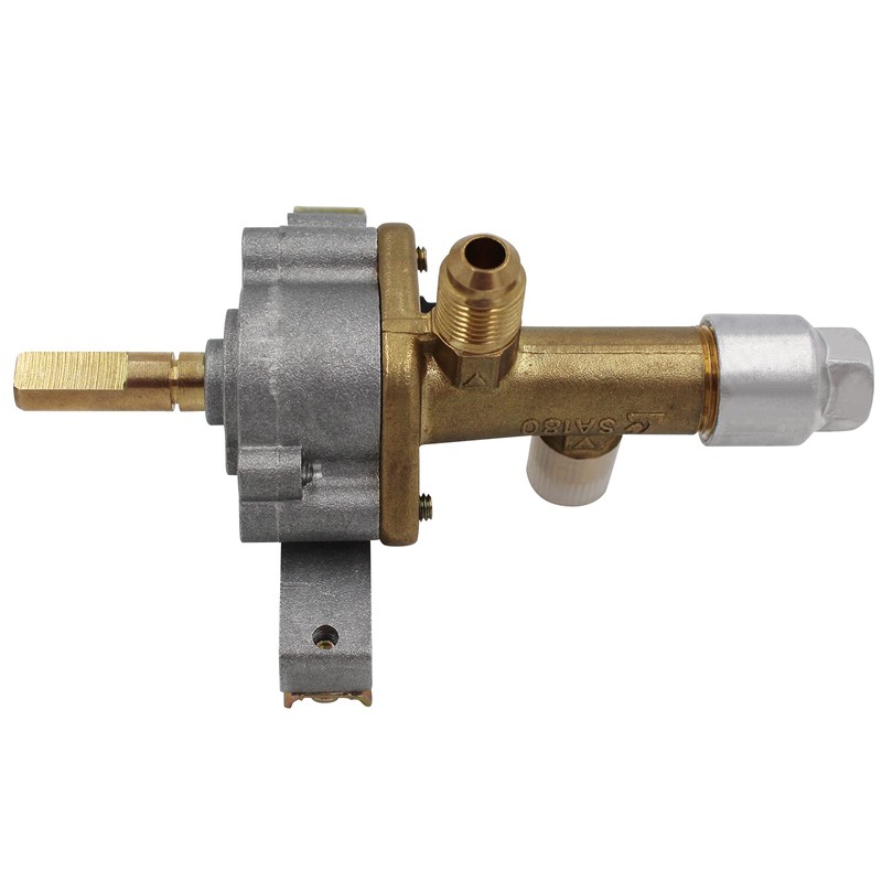 MCAMPAS CSA Certified Gas Safety Control Valve with Piezo Push