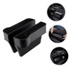 PACKOVE Car Seat Storage Organizer Between Seats 2pcs Automotive Car