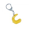 Miniblings C Barbapapa Key Ring Chain Letter Initial Yellow