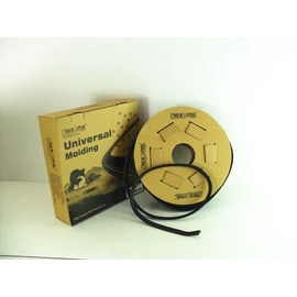 Flexline Windshield Auto Glass Universal Molding Flexible Trim Rubber 16mm 100FT UM1613BR