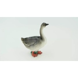 Unbranded Grey Goose, Chinese Barnyard Geese Realistic, Educational, Gift 2.5" CH259 BB123