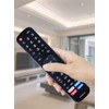 PZL New EN2BK27S Remote Control Replacement for Sharp 4K HDR