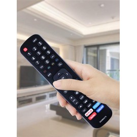 PZL New EN2BK27S Remote Control Replacement for Sharp 4K HDR Smart TV LC43N7004U LC-43N7004U LC-55N7004U LC55N7004U LC50N7004U LC-65N7004U LC-50N7004U LC65N7004U EN2BK27H EN2BS27H EN2BN27H EN2BL27H