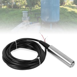 EIMSOAH Water Tank Level Sensor drucksensor 4-20ma TL 136 Liquid Level Sensor, Hydrostatic Liquid Level Transmitter Water Level Sensor Detector 24VDC