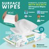 Juniper CLEAN 6 Pack Surface Cleaning Wipes with Bleach, All-Purpose