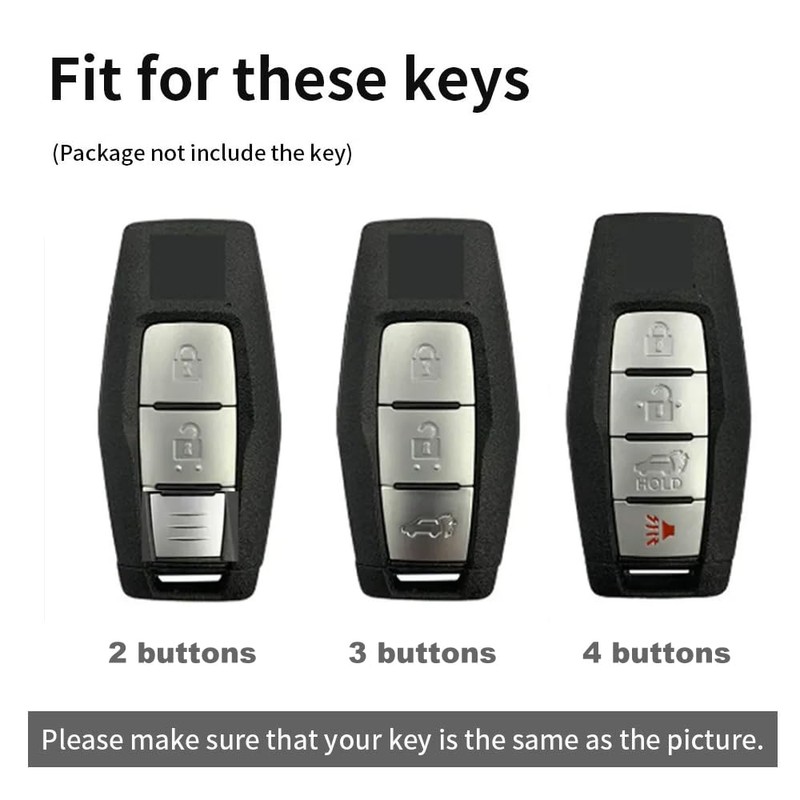 ontto Luminous car Key fob Cover fit for Mitsubishi Outlander