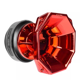 PRV Audio 1x PRV D3220Ti Titanium Compression 2" Driver 8 Ohm 300W + WGP14-50X Red Horn