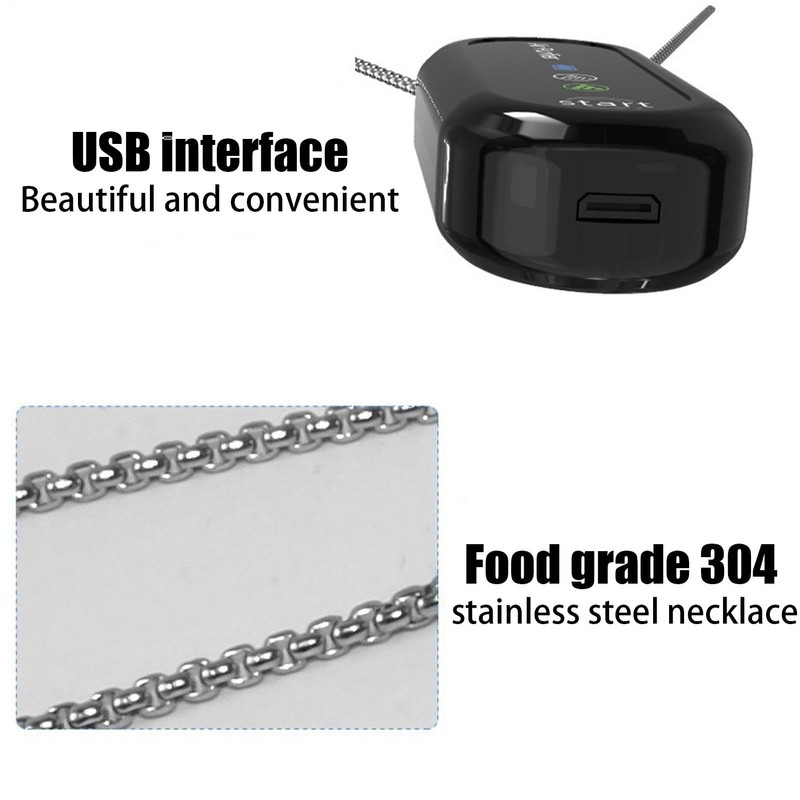 Wearable Air Purifier | Portable Tiny Air Ionizer Necklace |
