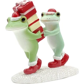 Daikai Copo 73708 Christmas Gift Delivery, 2.2 x 1.2 x 2.1 inches (5.7 x 3 x 5.4 cm), Green